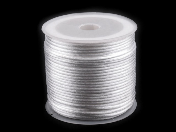 Saténová šňůra Ø2 mm