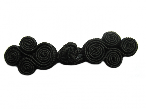 Textilní čínské zapínání 70 mm