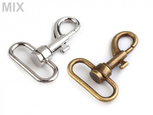 Kovová karabina průvlek 32 mm