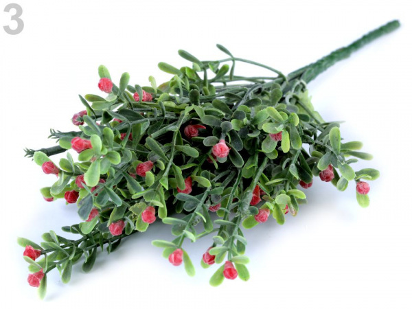 Umělá větvička k aranžování s poupaty