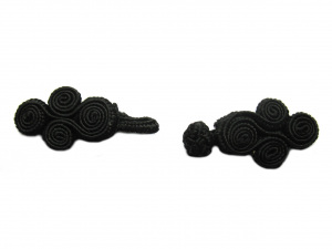 Textilní čínské zapínání 70 mm