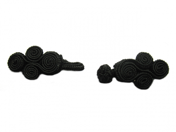 Textilní čínské zapínání 70 mm