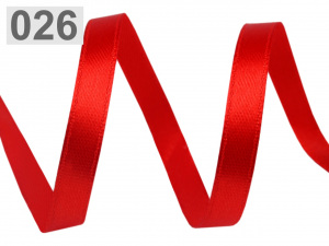 Atlasová stuha šíře 9 mm POL