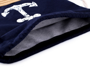 Vak na záda kotva 31x41 cm