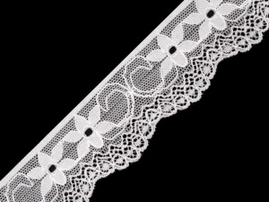 Elastická krajka šíře 35 mm