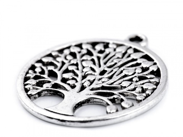 Přívěsek strom života Ø34 mm velký