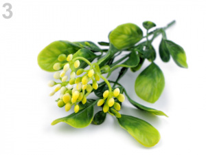 Umělá větvička s bobulemi