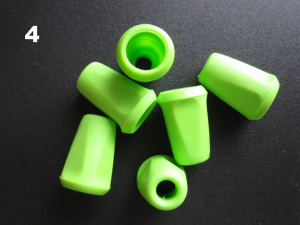 Koncovka plastová neon