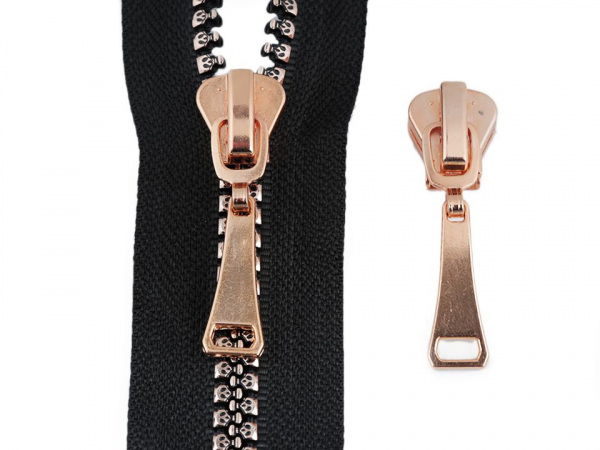 Jezdec ke kostěným zipům 8 mm