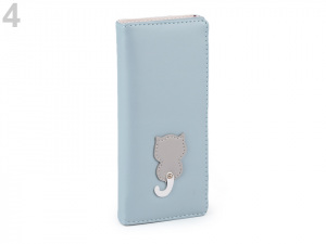 Dámská / dívčí peněženka kočka 8,5x18 cm