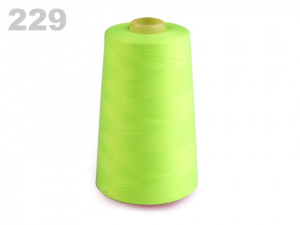 Polyesterové nitě návin 5000 yards PES 40/2 BARVY