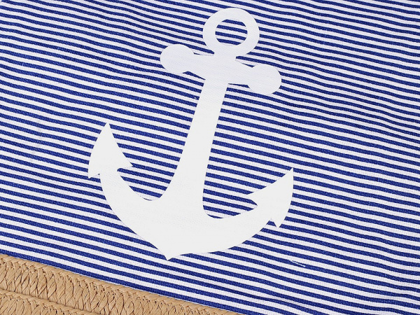 Vak na záda námořnický kotva 32x42 cm