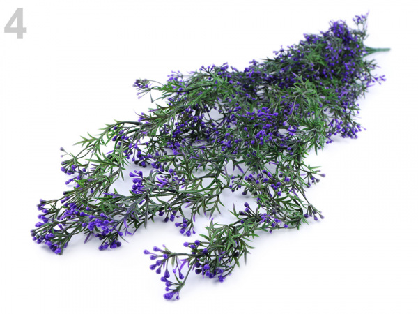 Umělá větvička k aranžování převislá