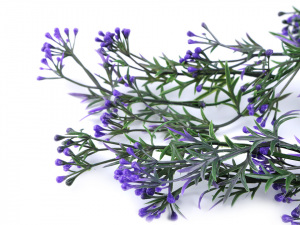 Umělá větvička k aranžování převislá