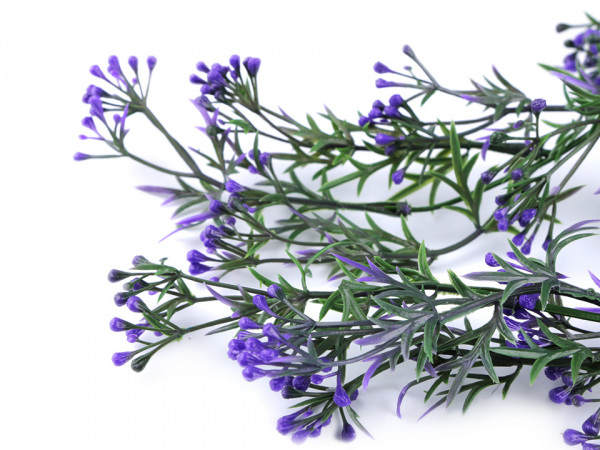 Umělá větvička k aranžování převislá