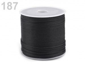 Saténová šňůra Ø2 mm