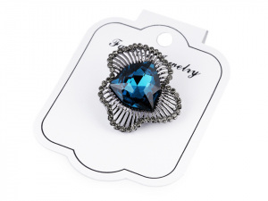 Brož s broušeným kamenem