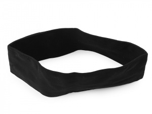 Elastický bezešvý náplet dětský na lemy mikin