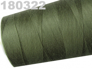 Polyesterové nitě návin 5000 yards PES 40/2 BARVY