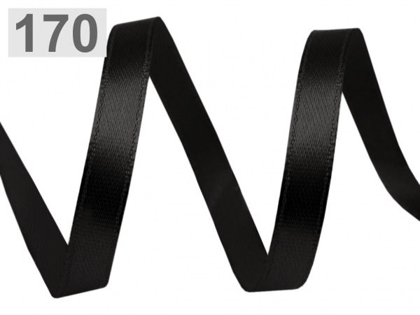 Atlasová stuha šíře 9 mm POL