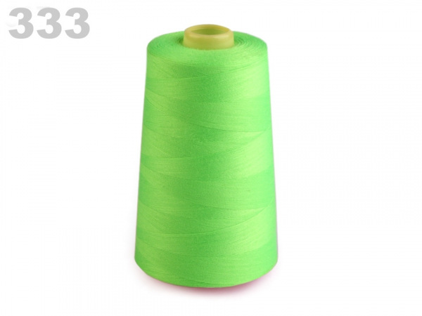 Polyesterové nitě návin 5000 yards PES 40/2 BARVY