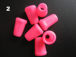 Koncovka plastová neon