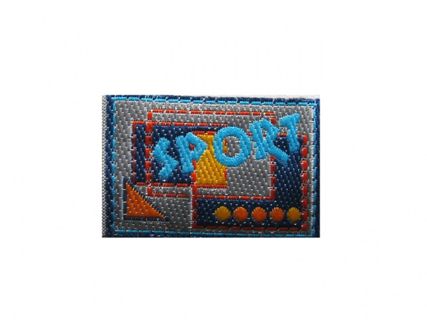 Nášivka - SPORT 35x25 mm