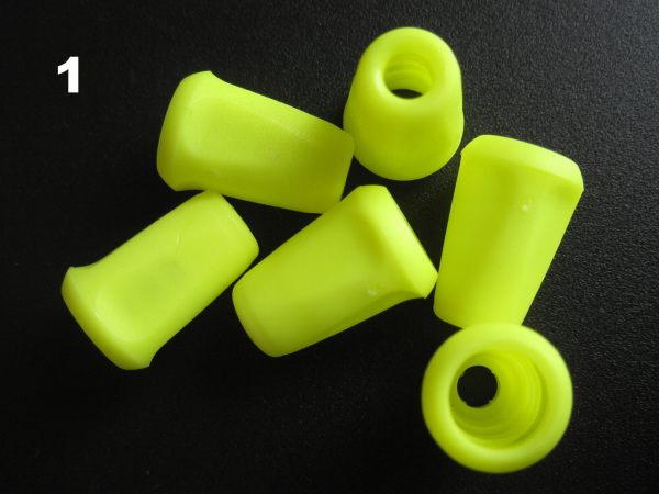 Koncovka plastová neon