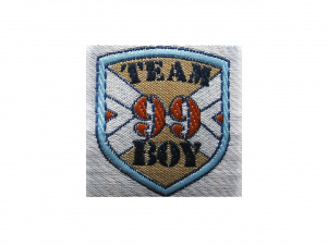 Nášivka - TEAM BOY 35x35 mm