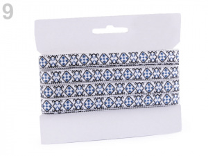 Vzorovka / prýmek orientální šíře 15 mm