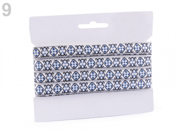 Vzorovka / prýmek orientální šíře 15 mm