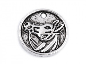 Přívěsek kůň Ø15 mm