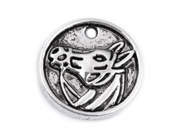 Přívěsek kůň Ø15 mm