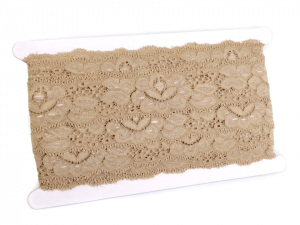 Elastická krajka šíře 40 mm