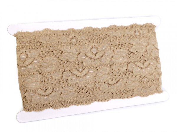 Elastická krajka šíře 40 mm