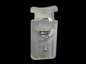 Brzdička plastová 20x10mm