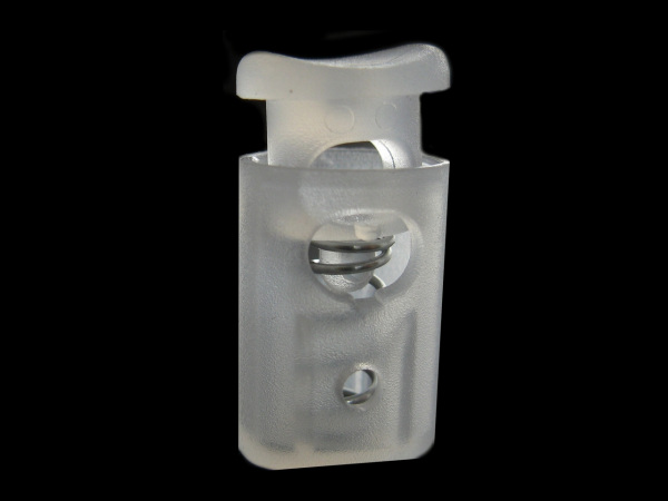 Brzdička plastová 20x10mm