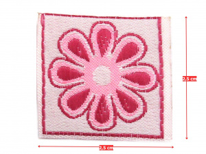 Nášivka - květina