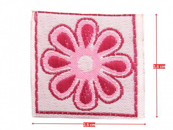 Nášivka - květina