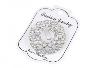 Brož / svatební ozdoba na kytice