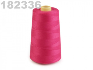 Polyesterové nitě návin 5000 yards PES 40/2 BARVY