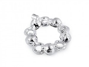 Brož s broušenými kamínky