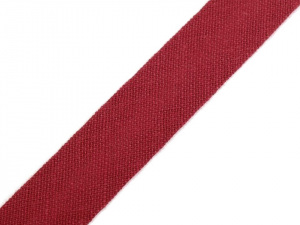 Šikmý proužek bavlněný šíře 14 mm zažehlený