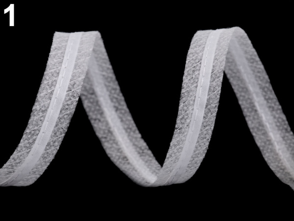 Zažehlovací proužek do švů s tkanicí