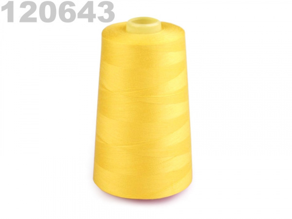 Polyesterové nitě návin 5000 yards PES 40/2 BARVY