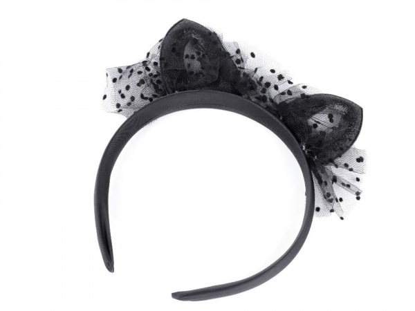 Karnevalová čelenka - kočka