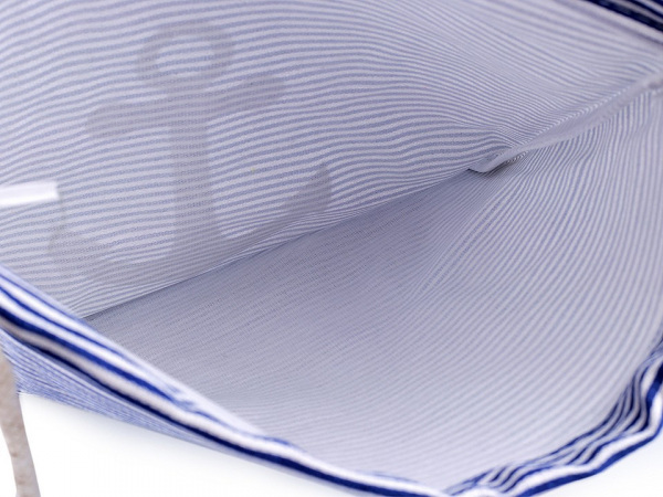 Vak na záda námořnický kotva 32x42 cm