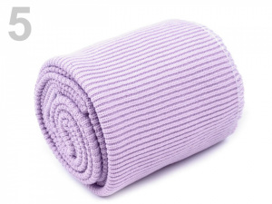 Elastické náplety šíře 7 cm sada (2x rukáv, 1x pás)