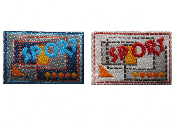 Nášivka - SPORT 35x25 mm