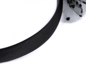 Karnevalová čelenka - kočka